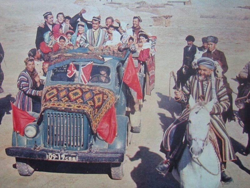 Таджикская свадьба, 1960–е годы, СССР