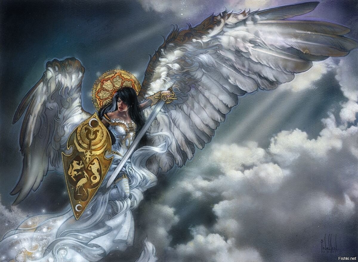 Архангел это. МТГ ангелы. Ангел возмездия МТГ. MTG Angel Art. Саракиель ангел.