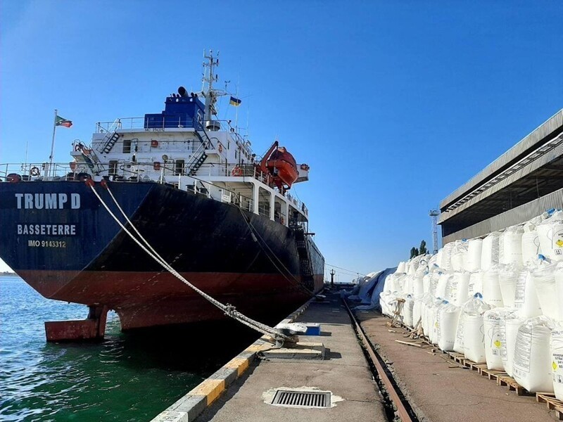 Бейрут покажется цветочками: в порту Одессы скопилось 10000 тонн аммиачной селитры