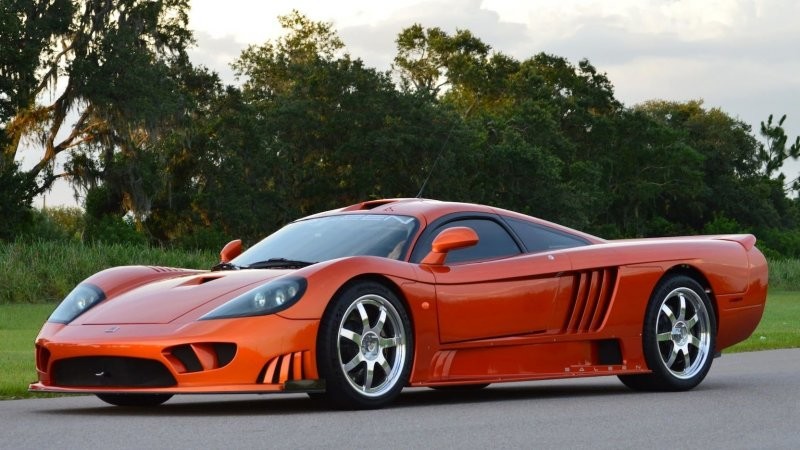 Новости аукционов: Saleen S7 2004 года мощностью 1200 лошадиных сил