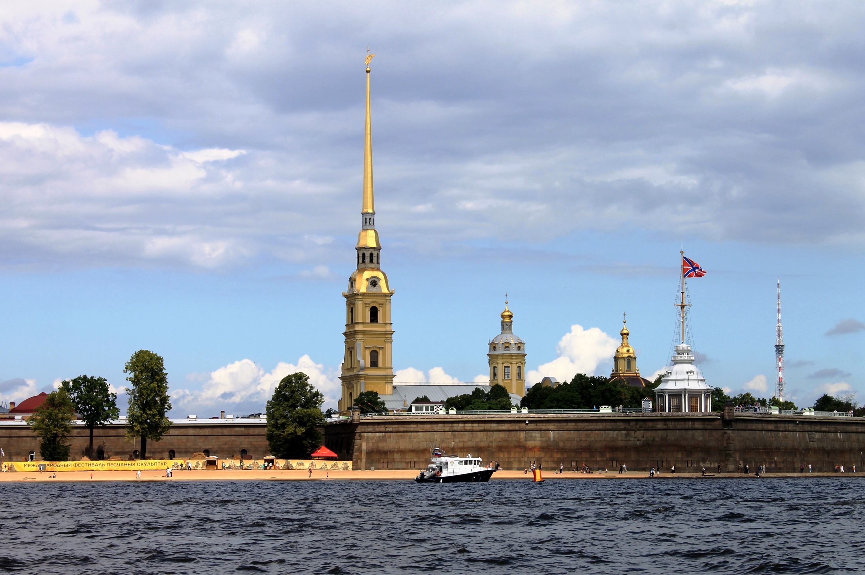 Петропавловская крепость заячий остров фото