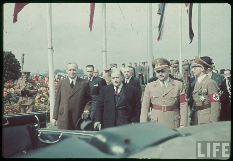 Бенито Муссолини. Жизнь социалиста ушедшего в диктаторы. Часть 7. От Мюнхена до Польши