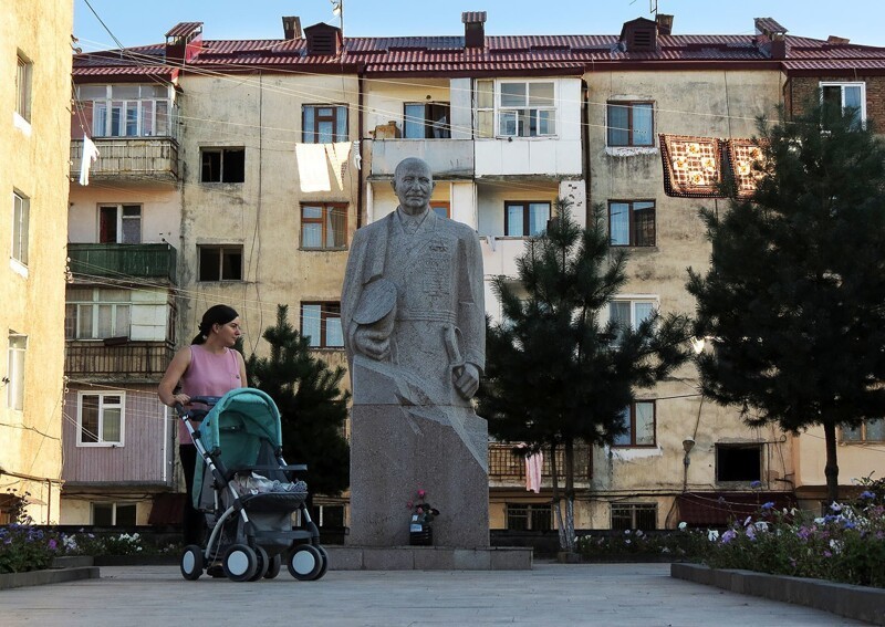 Степанакерт (Ханкенди). Имитация, превратившаяся в явь