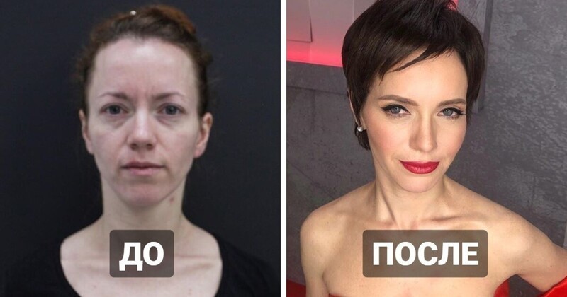 Возможности макияжа до и после thumbnail