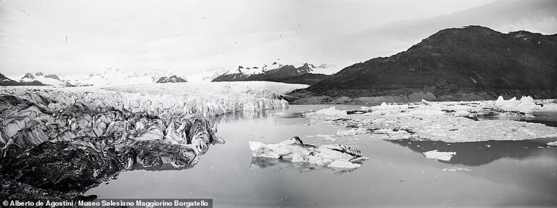 Фотосравнение: что произошло с ледниками Патагонии за последние 100 лет