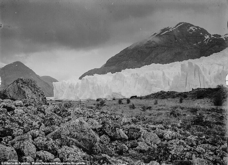 Фотосравнение: что произошло с ледниками Патагонии за последние 100 лет