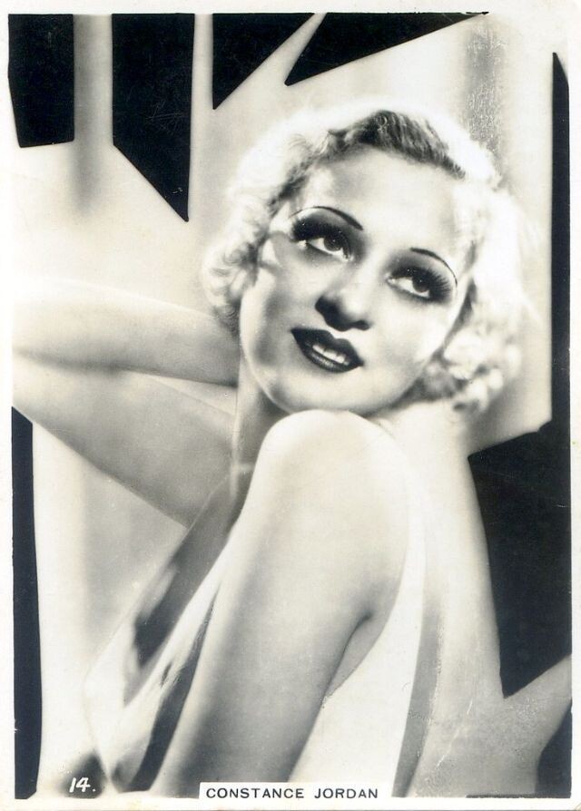 Сигаретные карточки Modern Beauties, 1930-е годы