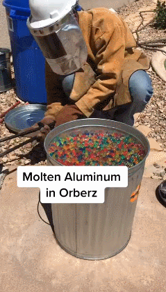 Алюминиевые кораллы