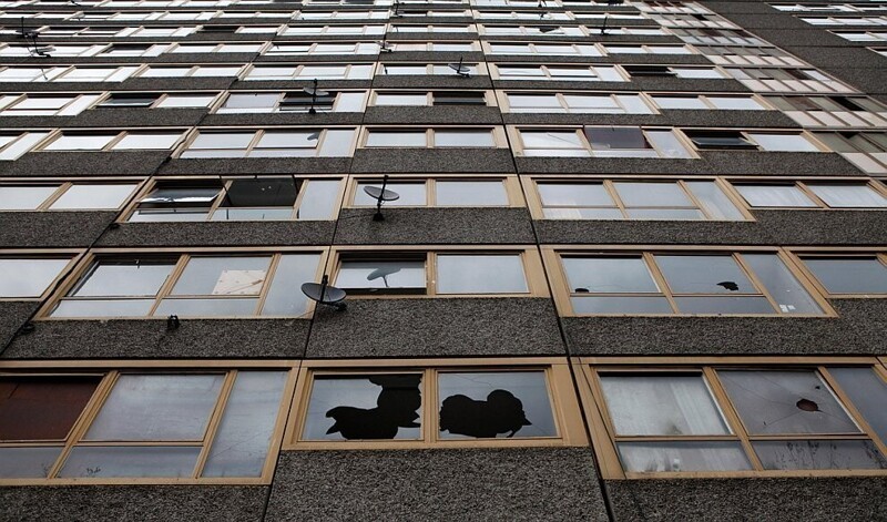 Заброшенный дом в Южном Лондоне. (Фото Andrew Winning | Reuters):