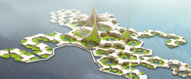 Систейдинг. Концепция плавающих городов будущего