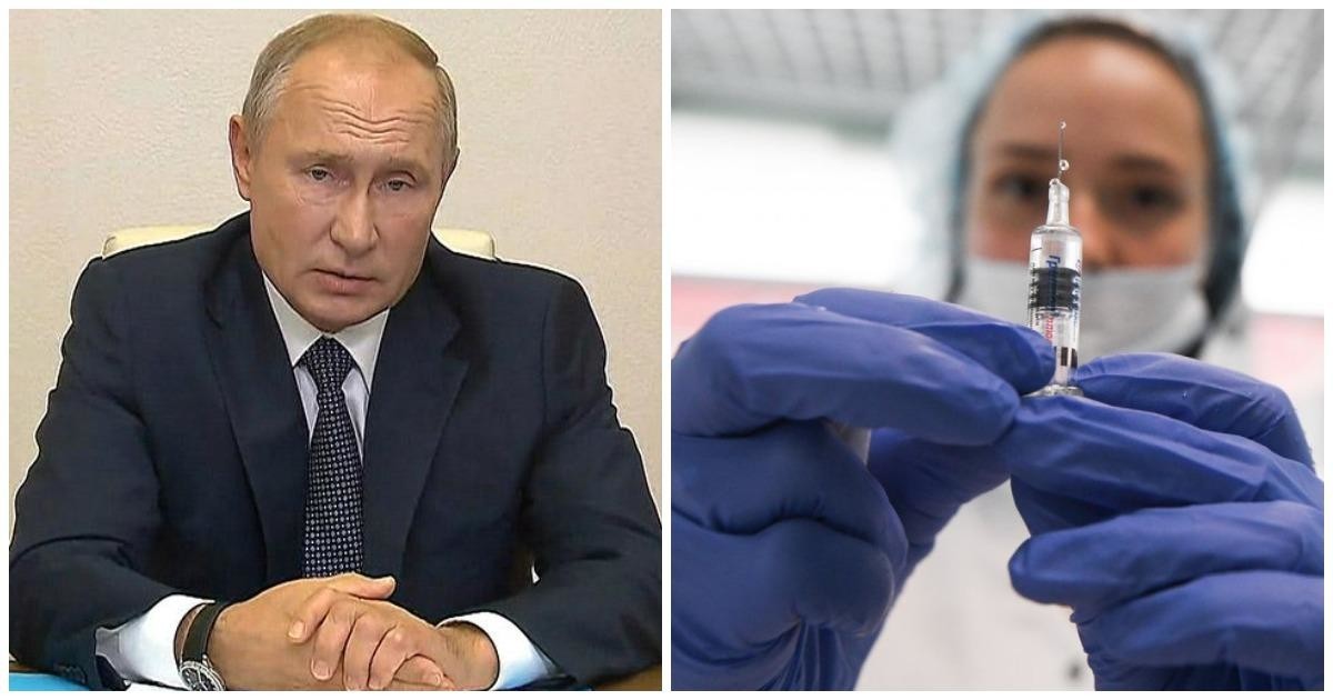 Путин заявил, что в России зарегистрирована первая в мире вакцина от коронавируса