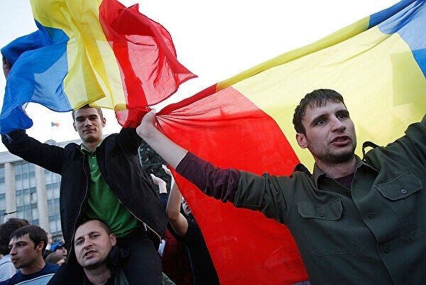 "Сиреневая революция" в Молдавии