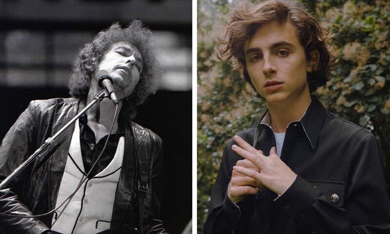 Боб Дилан — сыграет Тимоти Шаламе