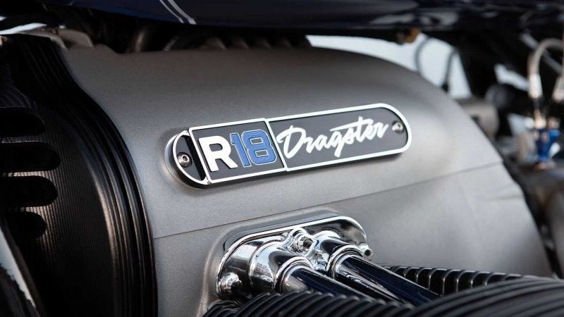 BMW R18 Dragster с закисью азота от мастерской Roland Sands Design