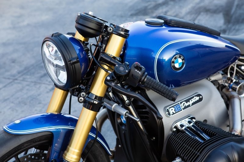 BMW R18 Dragster с закисью азота от мастерской Roland Sands Design