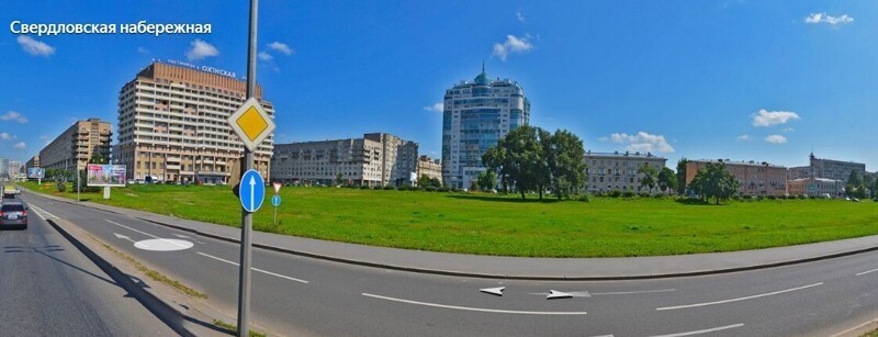 Сбор подписей против застройки зелёного участка жильём для Верховного суда начался в Петербурге
