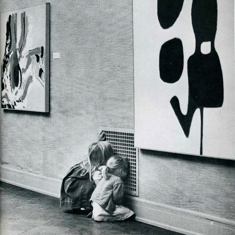 Когда решетка хранит больше тайн, чем картины современного искусства. Сан-Франциско, 1963 г.