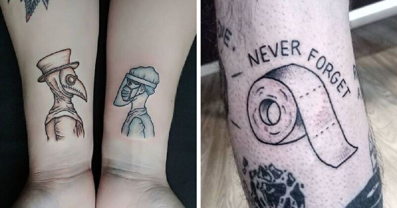 Татуировки с новом этапом жизни