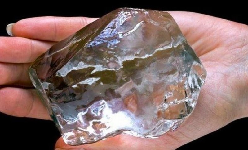 3. Самый крупный алмаз в истории