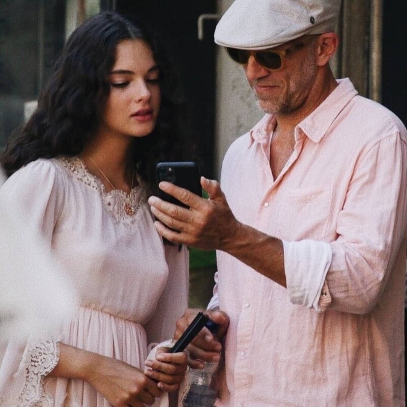 Дочь Моники Белуччи снялась в фотосессии для Dolce & Gabbana