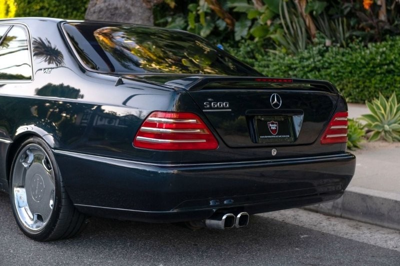 Mercedes-Benz S600, когда-то принадлежавший Майклу Джордану, выставят на аукцион