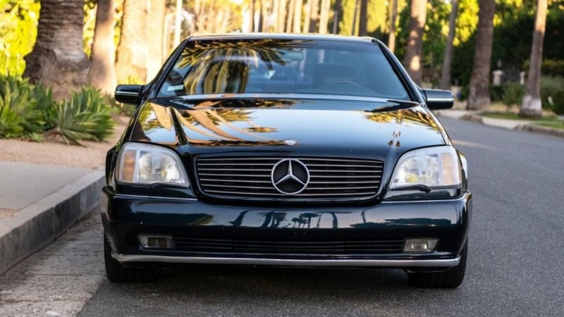 Mercedes-Benz S600, когда-то принадлежавший Майклу Джордану, выставят на аукцион