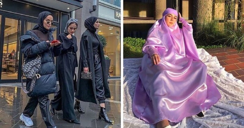 Хиджаб - это модно!