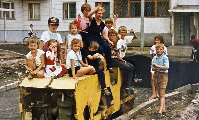 Счастливое детство без интернета, Барнаул, 1995 год