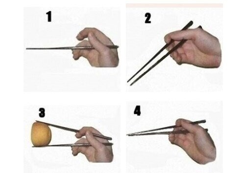 Как правильно держать палочки для суши: самые подробные и понятные инструкции