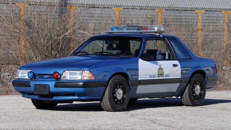  Ford Mustang SSP — Полицейский жеребец