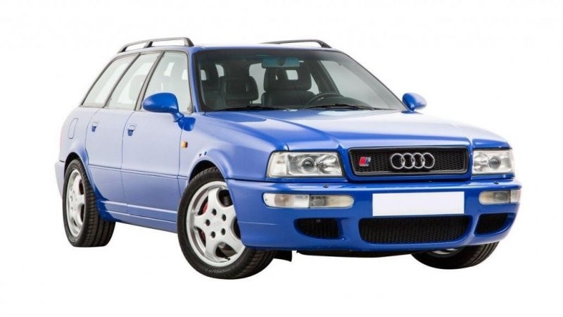 1994. S/RS: quattro ― сердце спортивных версий серийных Audi