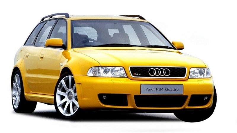 2000. Серийные Audi ― еще мощнее и динамичнее