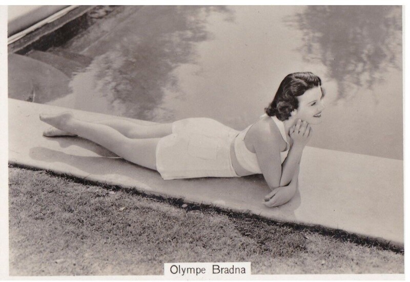 Олимпе Брадна — актриса, которая родилась в гримёрке цирка