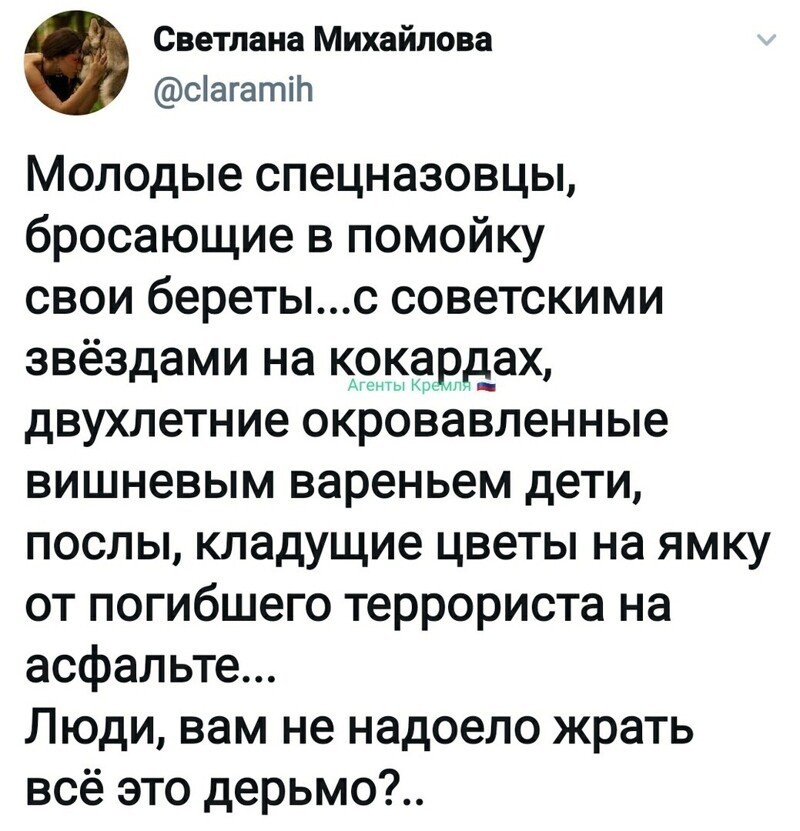 Политические комментарии из инета
