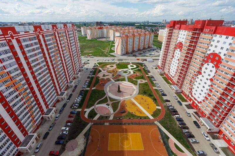 Россия занимает первое место в Европе по объемам жилищного строительства