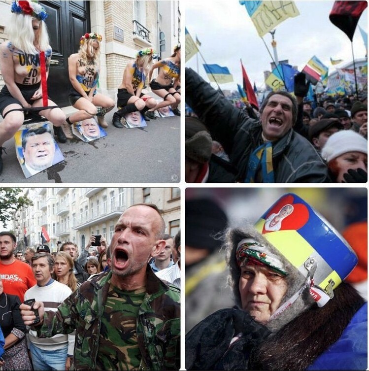 Белорусы - одумайтесь ! Хотите как на Украине ?