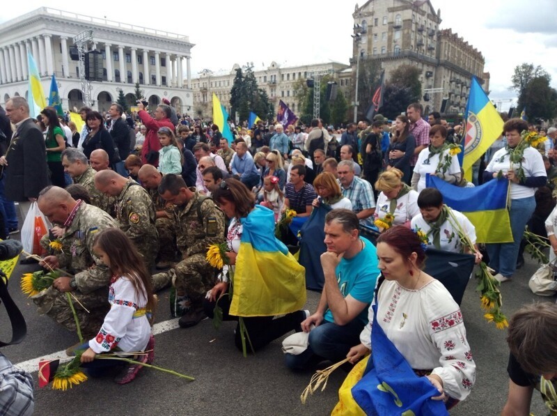 Белорусы - одумайтесь ! Хотите как на Украине ?