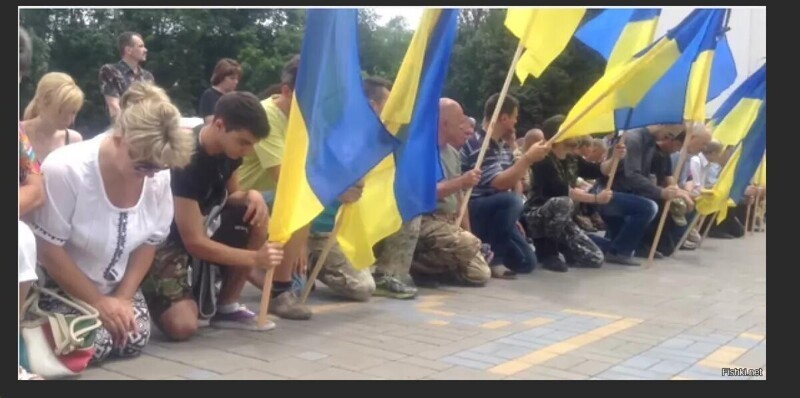 Белорусы - одумайтесь ! Хотите как на Украине ?