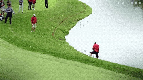 Гифки о гольфе