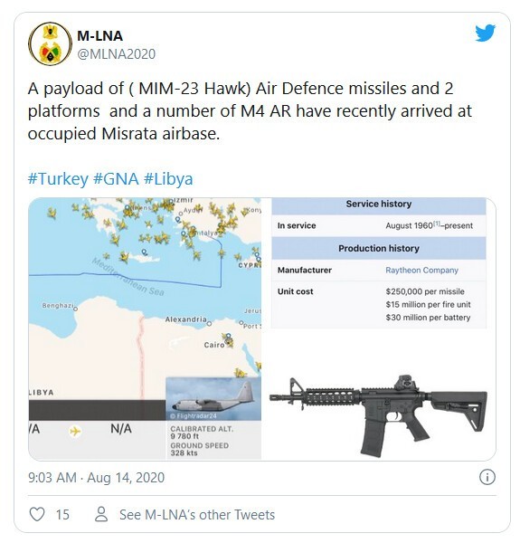 Вместо мира – ракеты, карабины и бронетехника для ПНС: Анкара возит в Ливию смерть