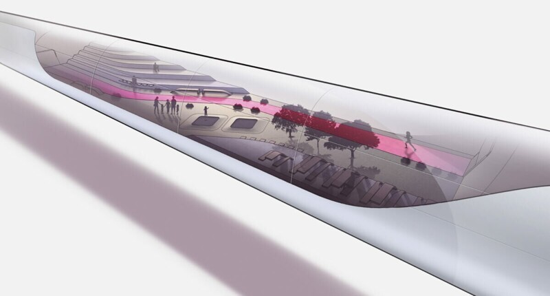 Летающий поезд AeroSlider: оригинально, быстро, эффективно. И это круче, чем Hyperloop