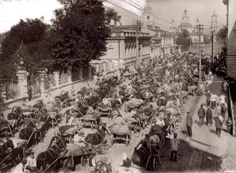 Московская улица. 1923 год