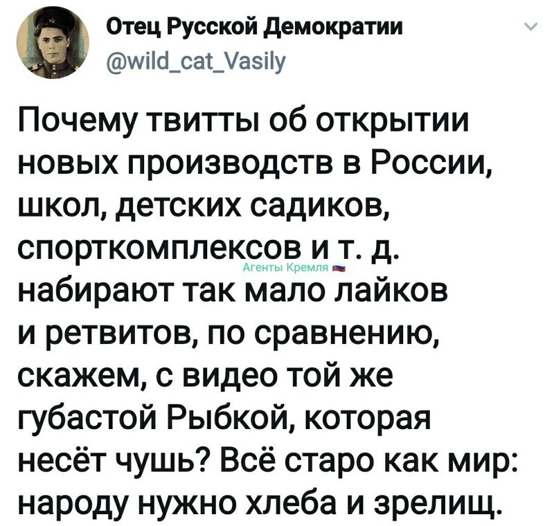 Политические комментарии из инета