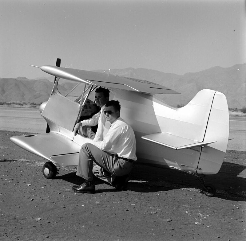 9. Самой маленький самолёт в мире. США, 1952 г.