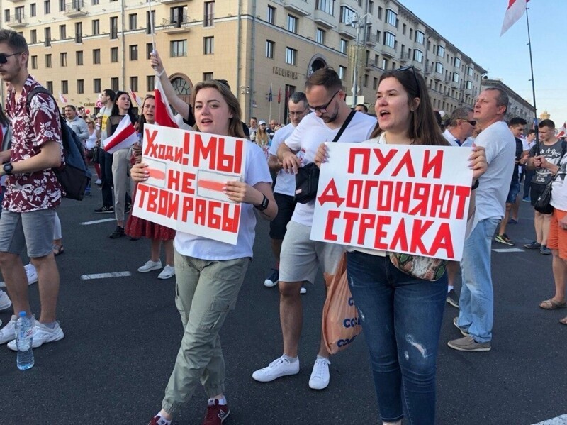 Пока вы меня не убьете, других выборов не будет: соцсети о Беларуси