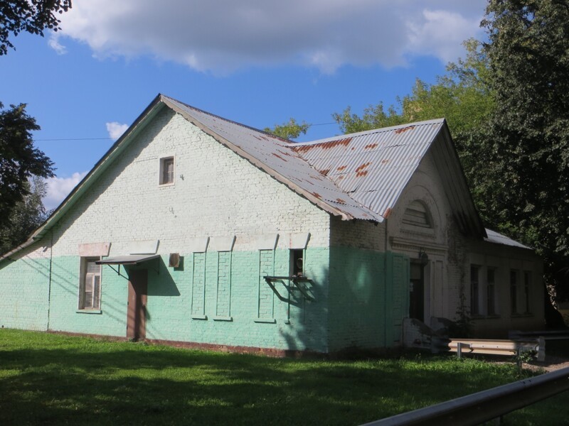 Посёлок Мытищинской машинно-тракторной станции в Челюскинском