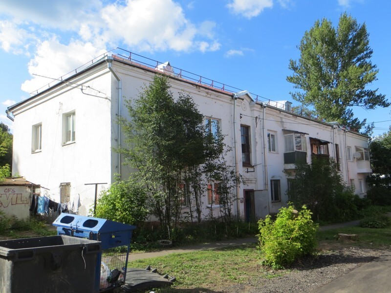 Посёлок Мытищинской машинно-тракторной станции в Челюскинском