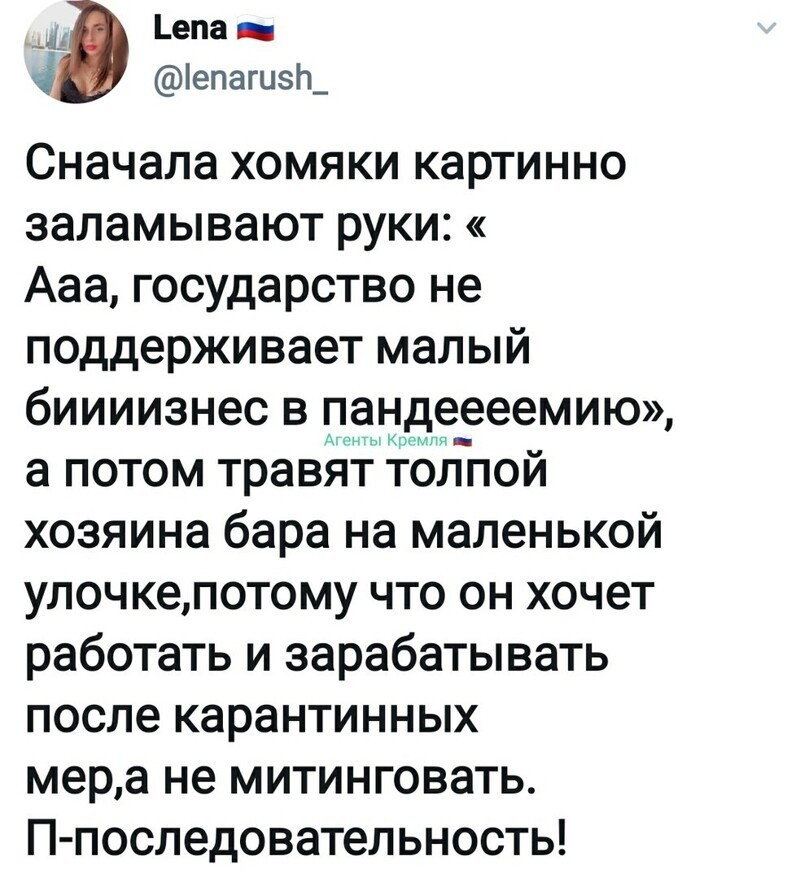 Политические комментарии из инета