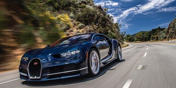 Bugatti Chiron – самая быстрая из серийно выпускаемых машин в мире 