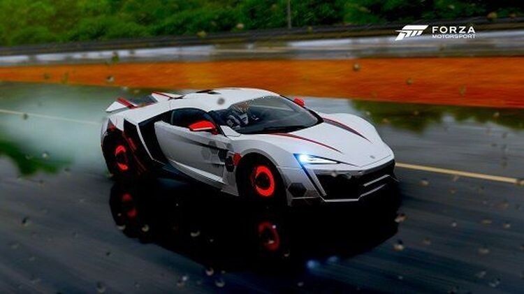 5 позиция — W Motors Lykan Hypersport